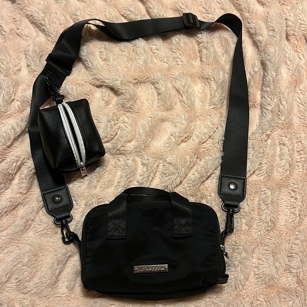 Cute MADDEN GIRL crossbody with coin purse